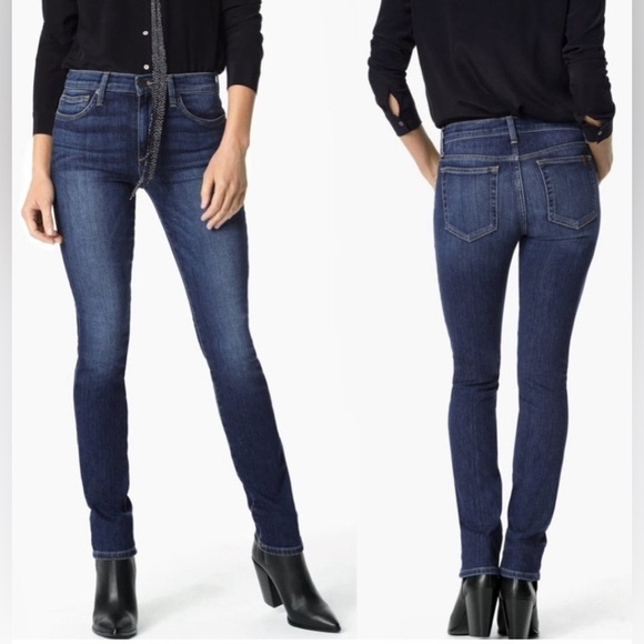 Joe’s jeans cigarette fit darker wash size 27 low to mid rise - Picture 1 of 6